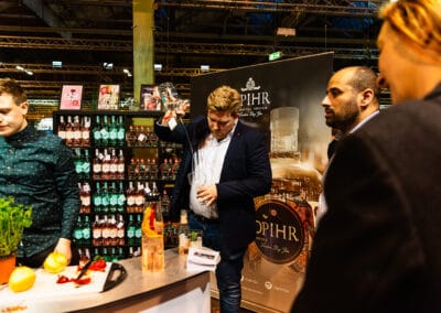 Interbrands Danmark Wines And Spirits Gin Event