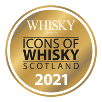 Distiller of the Year 2021 Icons of Whisky.